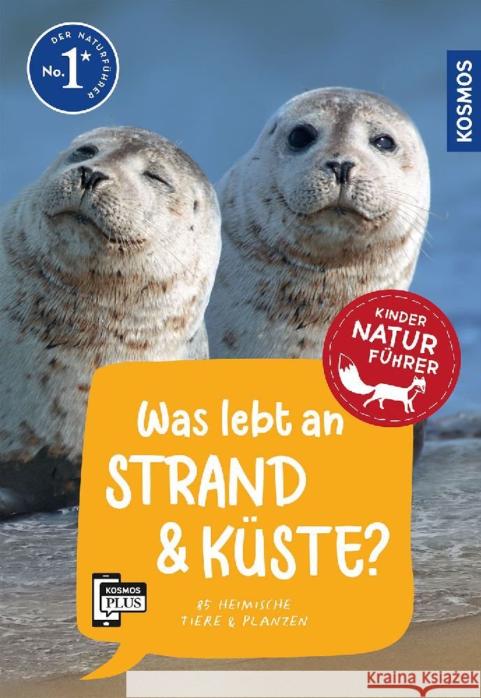 Was lebt an Strand und Küste? Kindernaturführer Haag, Holger 9783440179222