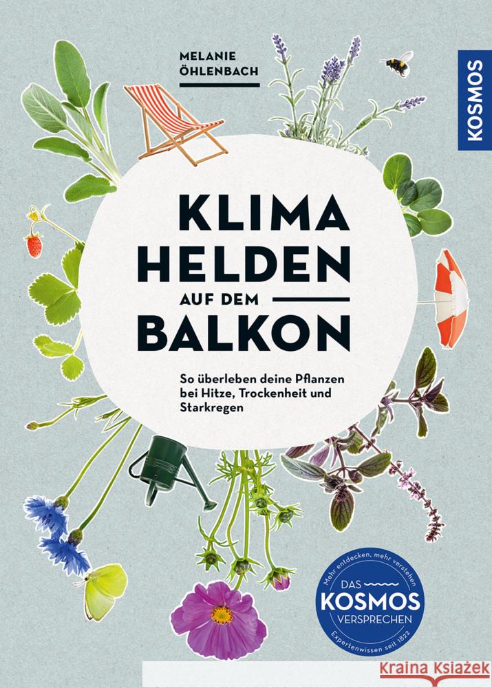 Klimahelden auf dem Balkon Öhlenbach, Melanie 9783440179284 Kosmos (Franckh-Kosmos)