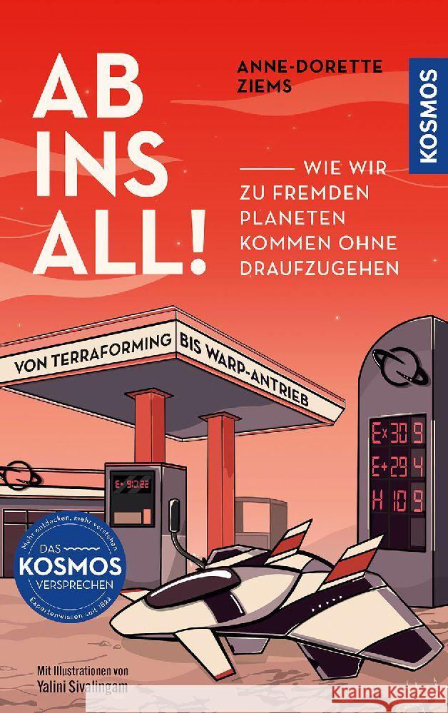 Ab ins All! Ziems, Anne-Dorette 9783440179406 Kosmos (Franckh-Kosmos)