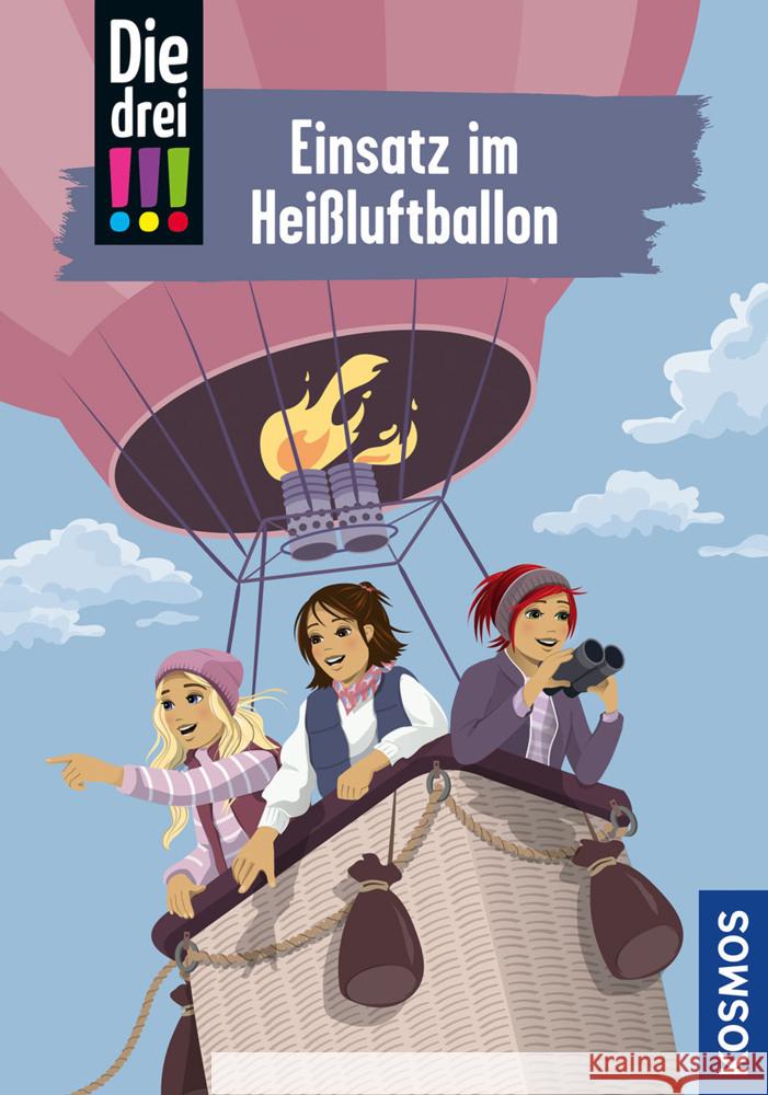 Die drei !!!, 112, Einsatz im Heißluftballon Vogel, Kirsten 9783440179567