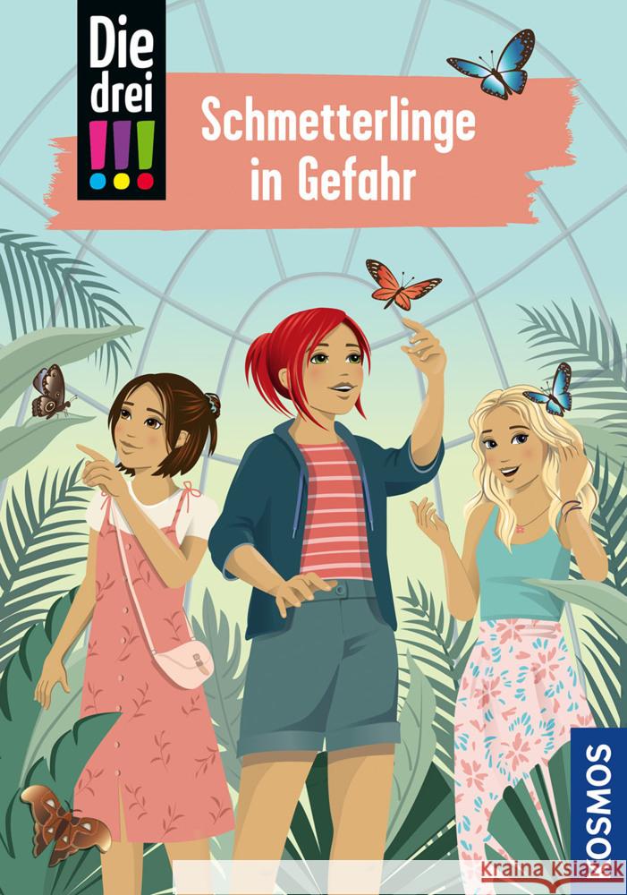 Die drei !!!, 114, Schmetterlinge in Gefahr Sol, Mira 9783440179642