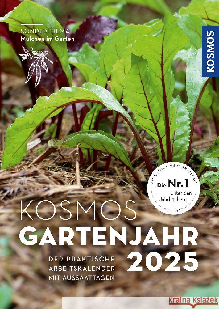 Kosmos Gartenjahr 2025 Meyer-Rebentisch, Karen 9783440179710