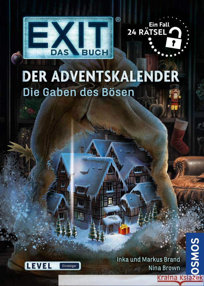 EXIT® - Das Buch. Der Adventskalender Brown, Nina, Brand, Inka, Brand, Markus 9783440179901 Kosmos (Franckh-Kosmos)