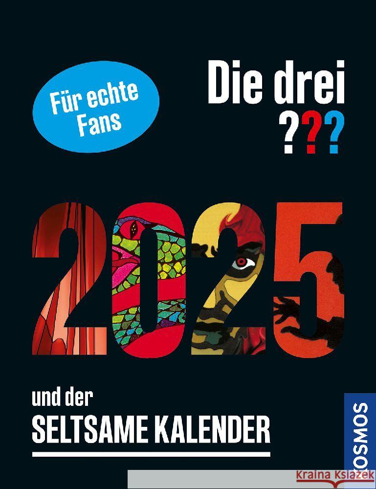 Die drei ??? und der seltsame Kalender 2025 Ruch, Andreas 9783440179963