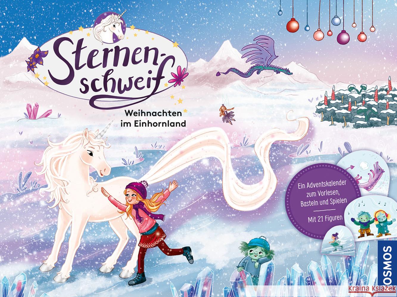 Sternenschweif, Weihnachten im Einhornland Chapman, Linda 9783440179987