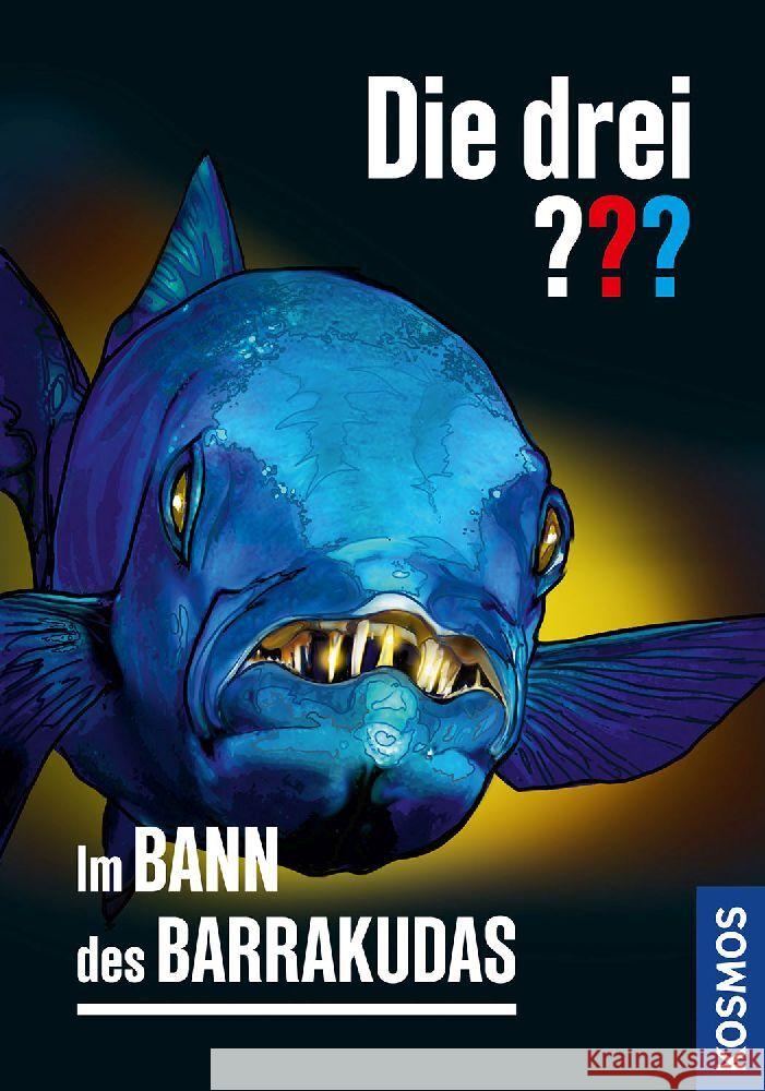 Die drei ??? Im Bann des Barrakudas Buchna, Hendrik 9783440180181 Kosmos (Franckh-Kosmos)