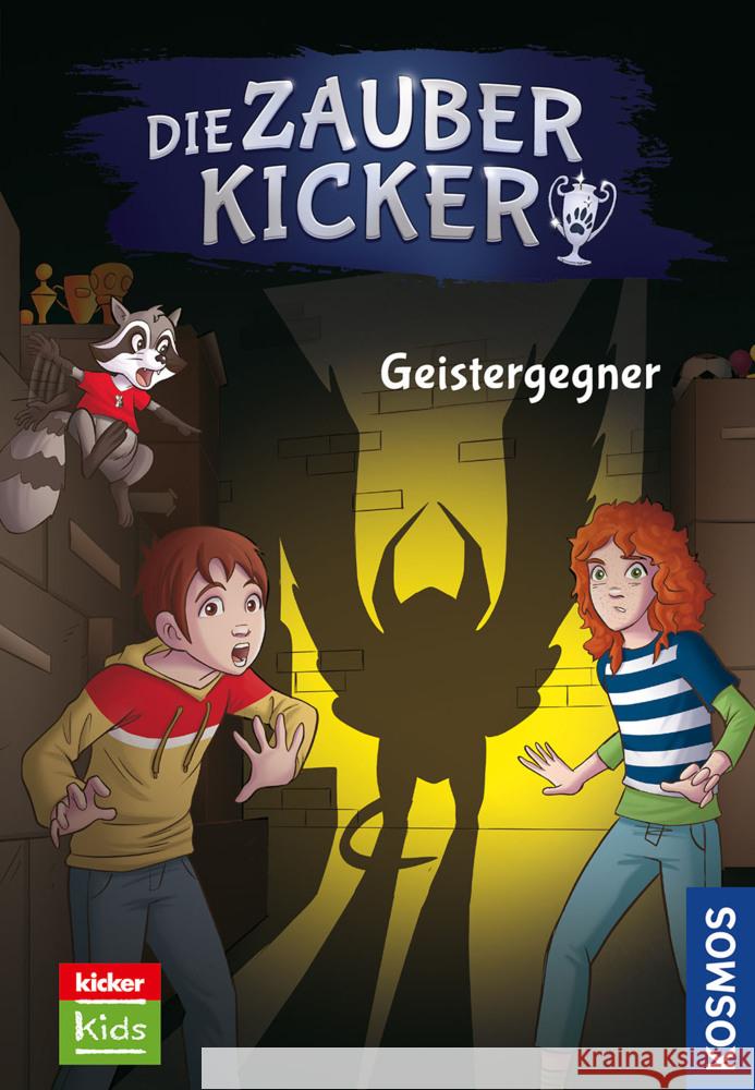 Die Zauberkicker, 8, Geistergegner Gailus, Christian 9783440180204 Kosmos (Franckh-Kosmos)