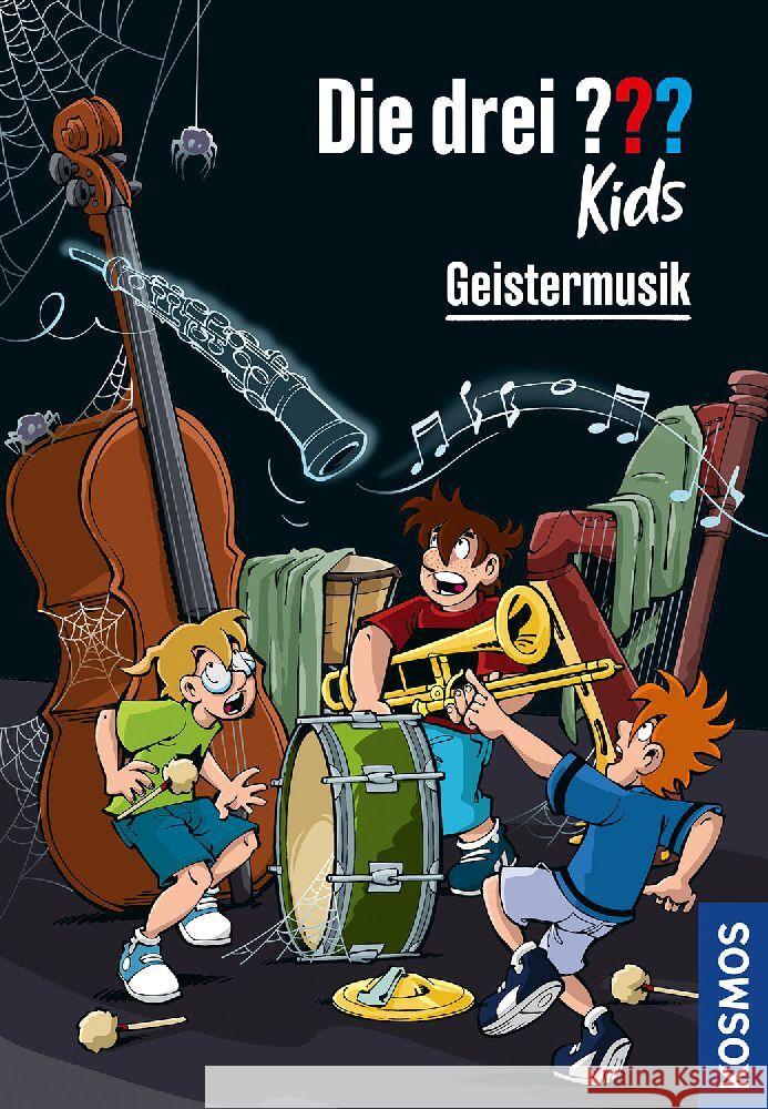 Die drei ??? Kids, 101, Geistermusik Pfeiffer, Boris 9783440180273 Kosmos (Franckh-Kosmos)