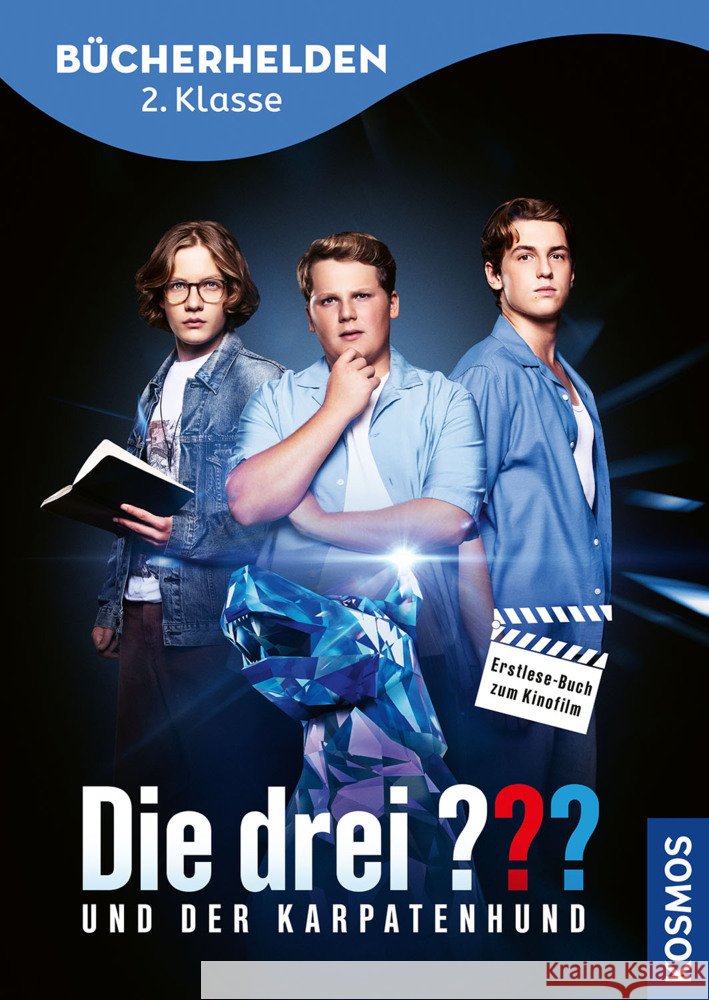 Die drei ??? Erstlese-Buch zum Film, 2. Klasse, und der Karpatenhund König, Annegret 9783440180334 Kosmos (Franckh-Kosmos)