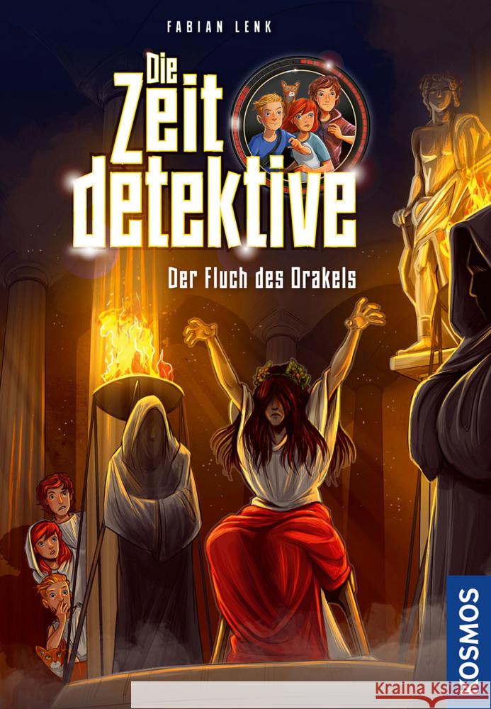 Die Zeitdetektive, 5, Der Fluch des Orakels Lenk, Fabian 9783440180440