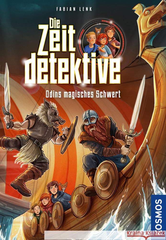 Die Zeitdetektive, 7, Odins magisches Schwert Lenk, Fabian 9783440180464