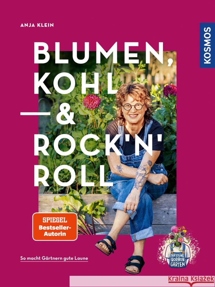 Blumen, Kohl & Rock'n'Roll Klein, Anja 9783440180754 Kosmos (Franckh-Kosmos)