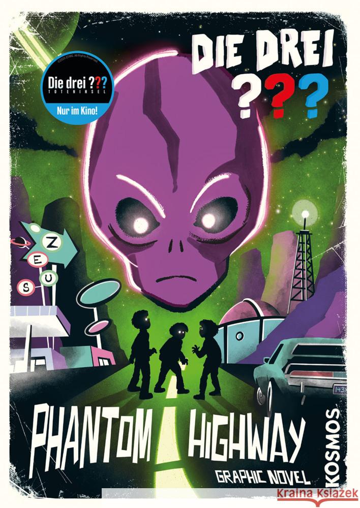 Die drei ??? Phantom Highway Tauber, Christopher, Claus, Calle 9783440180785