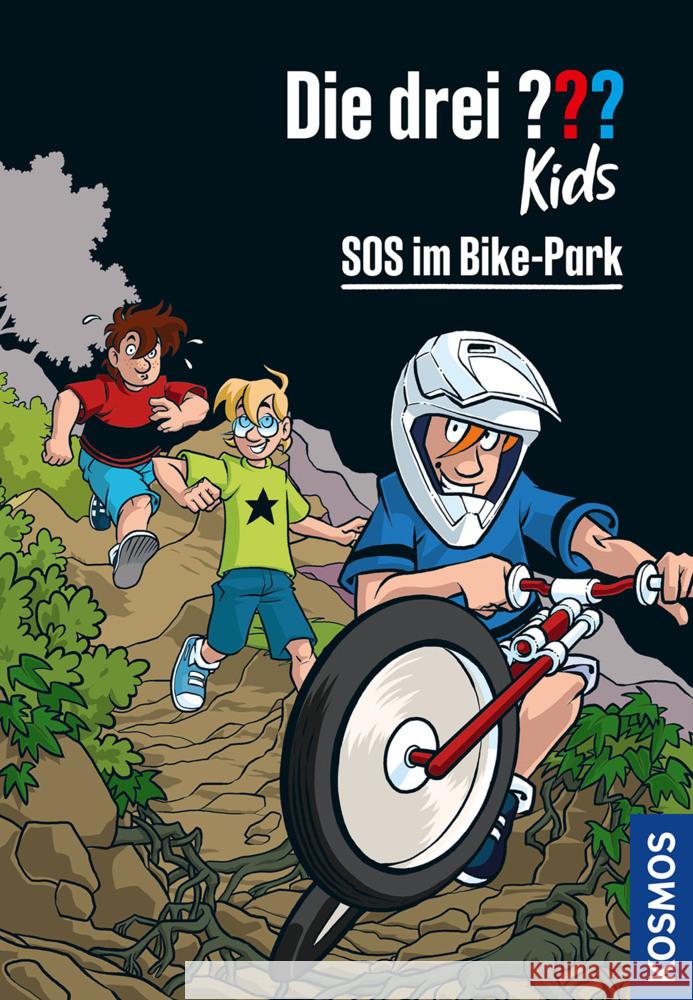 Die drei ??? Kids,103, SOS im Bike-Park Pfeiffer, Boris 9783440181058