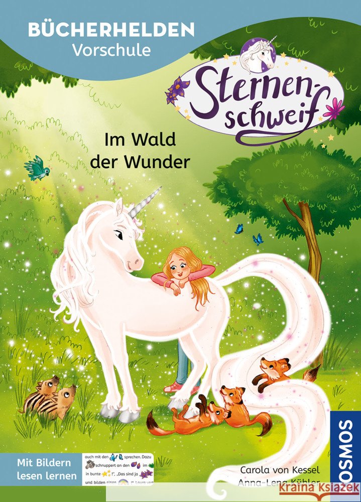 Sternenschweif, Bücherhelden Vorschule, Im Wald der Wunder Chapman, Linda, Kessel, Carola von 9783440181102 Kosmos (Franckh-Kosmos)