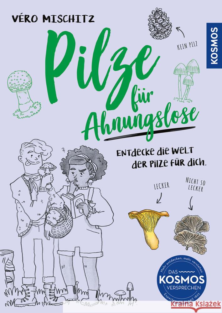 Pilze für Ahnungslose Mischitz, Véro (Veronika) 9783440181157