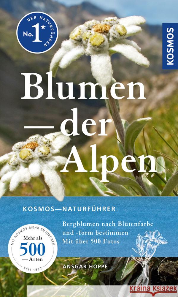 Blumen der Alpen Hoppe, Ansgar 9783440181171