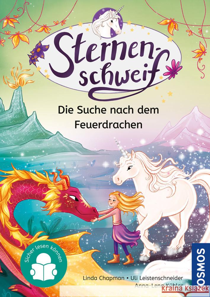 Sternenschweif, 4, Die Suche nach dem Feuerdrachen Chapman, Linda, Leistenschneider, Uli 9783440181973