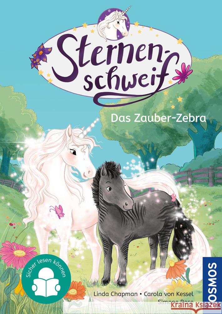 Sternenschweif, 3, Das Zauber-Zebra Chapman, Linda, Kessel, Carola von 9783440181980 Kosmos (Franckh-Kosmos)
