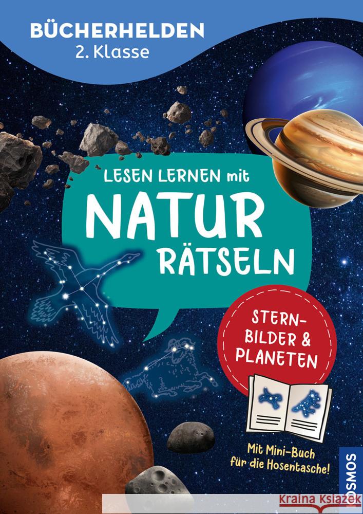 Lesen lernen mit Naturrätseln, Bücherhelden 2. Klasse, Sternbilder & Planeten Duppke, Leonie 9783440182161