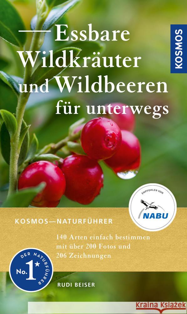 Essbare Wildkräuter und Wildbeeren für unterwegs Beiser, Rudi 9783440182246