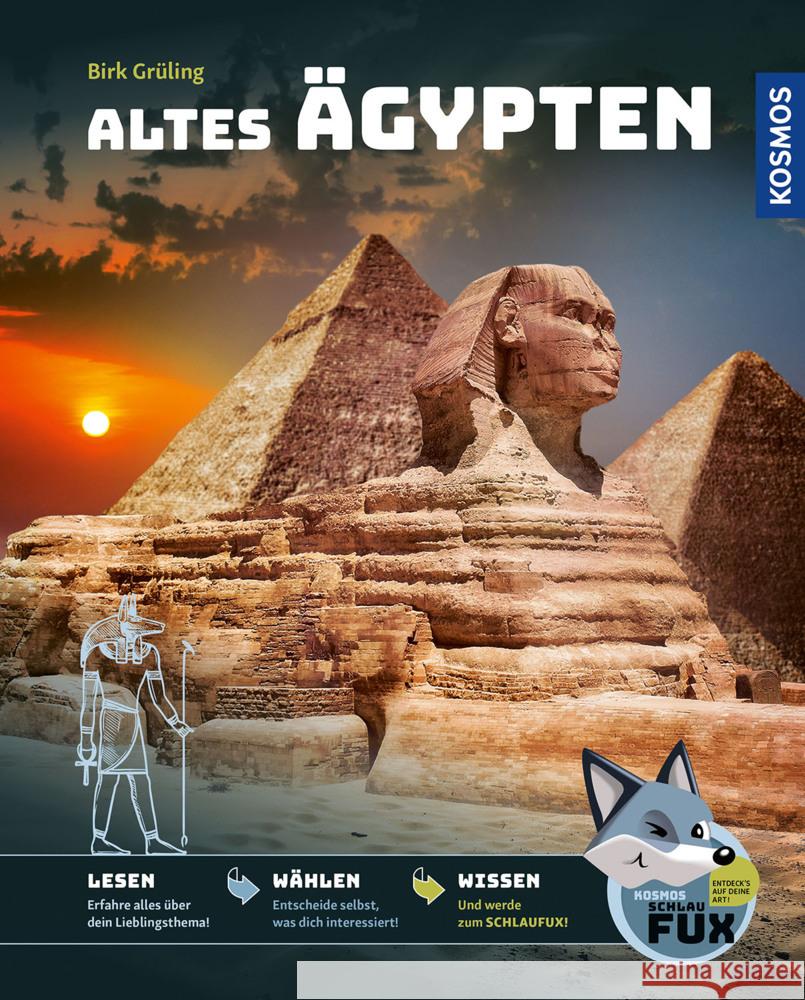 Kosmos SchlauFUX - Altes Ägypten Grüling, Birk 9783440182277