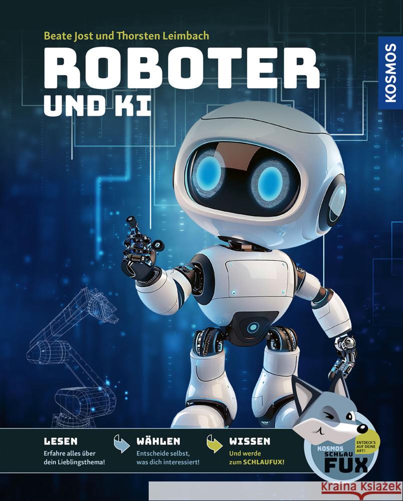 Kosmos SchlauFUX Roboter und KI Leimbach, Thorsten, Jost, Beate 9783440182437