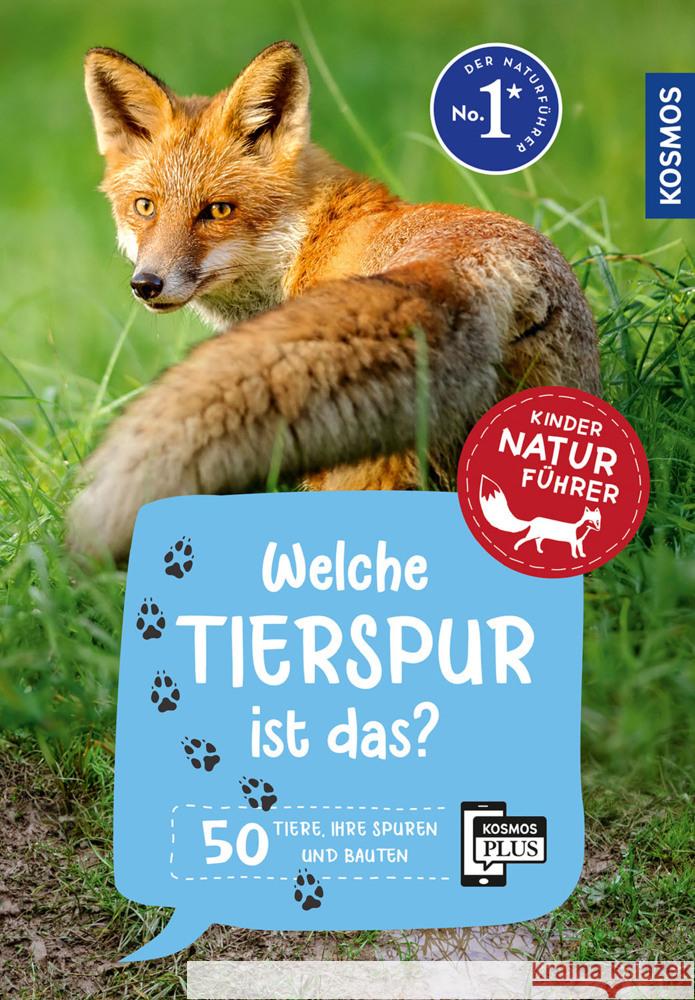 Welche Tierspur ist das? Kindernaturführer Saan, Anita van 9783440182475