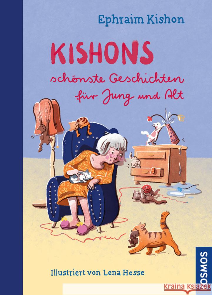 Kishons schönste Geschichten für Jung und Alt Kishon, Ephraim 9783440182499