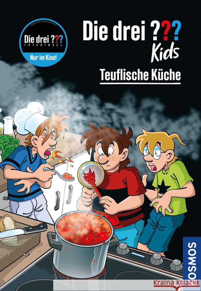 Die drei ??? Kids, 104, Teuflische Küche Blanck, Ulf 9783440182543