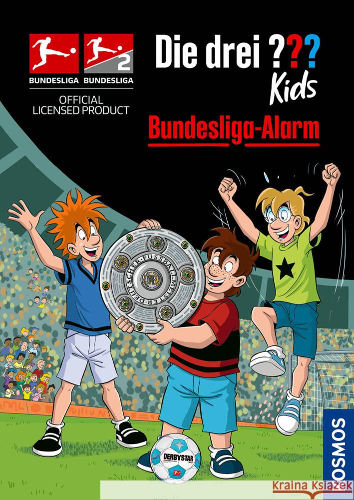 Die drei ??? Kids, Bundesliga-Alarm Pfeiffer, Boris 9783440182628