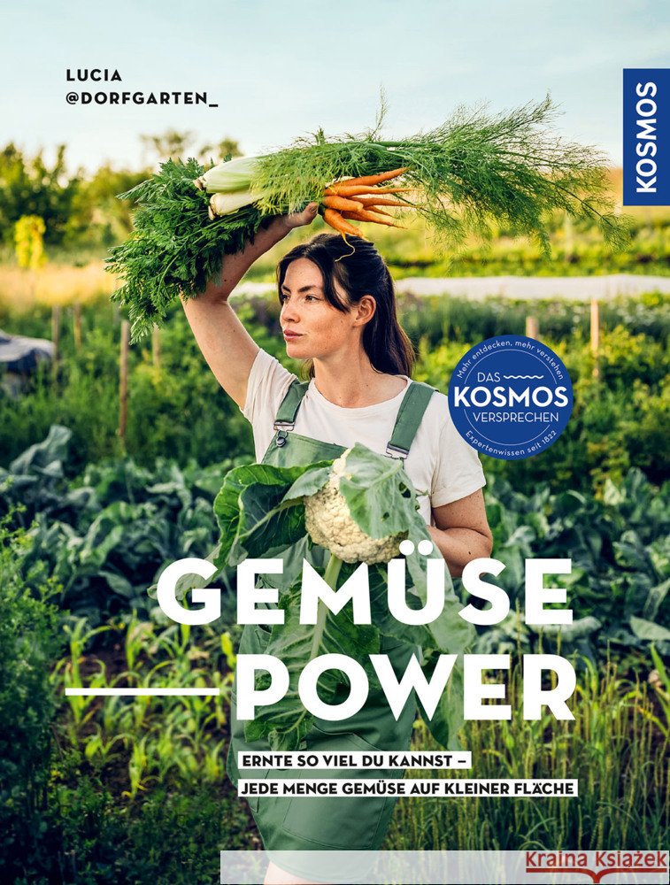 Gemüsepower Schauerhammer, Lucia 9783440182857