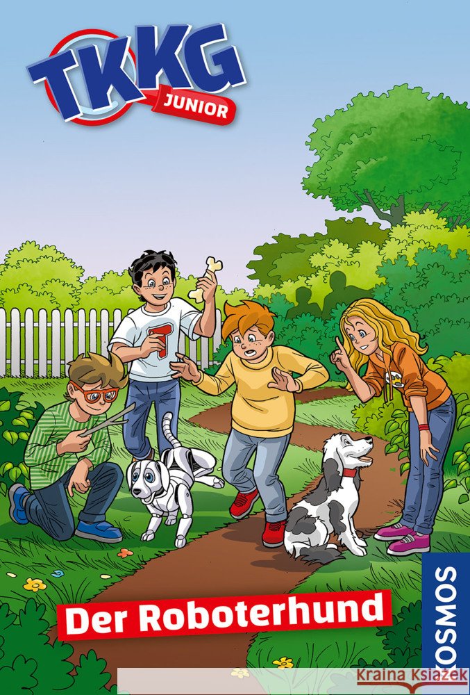 TKKG Junior, Der Roboterhund Vogel, Kirsten 9783440182994 Kosmos (Franckh-Kosmos)