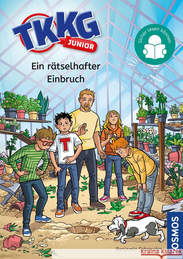 TKKG Junior, 5, Ein rätselhafter Einbruch Schreuder, Benjamin 9783440183007