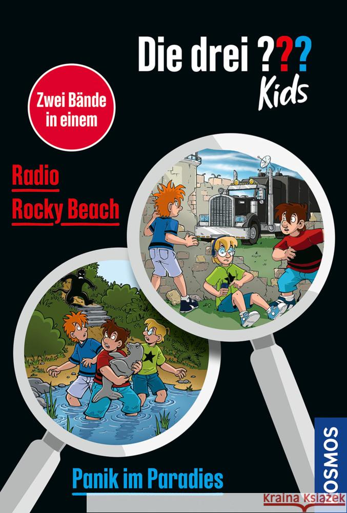 Die drei ??? Kids, Panik im Paradies / Radio Rocky Beach (Doppelband) Blanck, Ulf 9783440183113 Kosmos (Franckh-Kosmos)