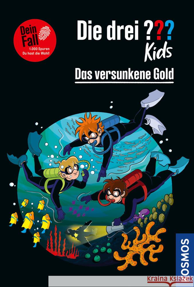 Die drei ??? Kids Dein Fall, Das versunkene Gold Pfeiffer, Boris 9783440183120