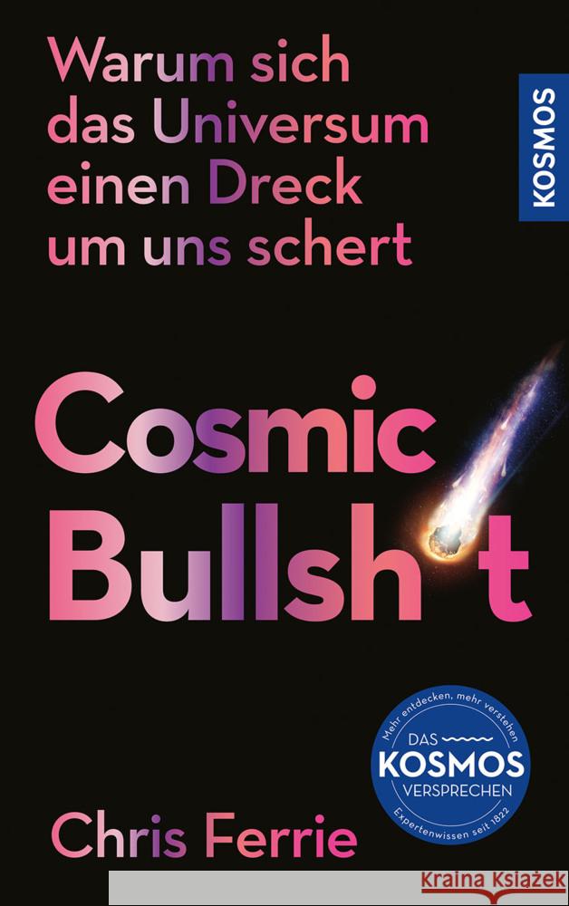 Cosmic Bullshit Ferrie, Chris 9783440183137