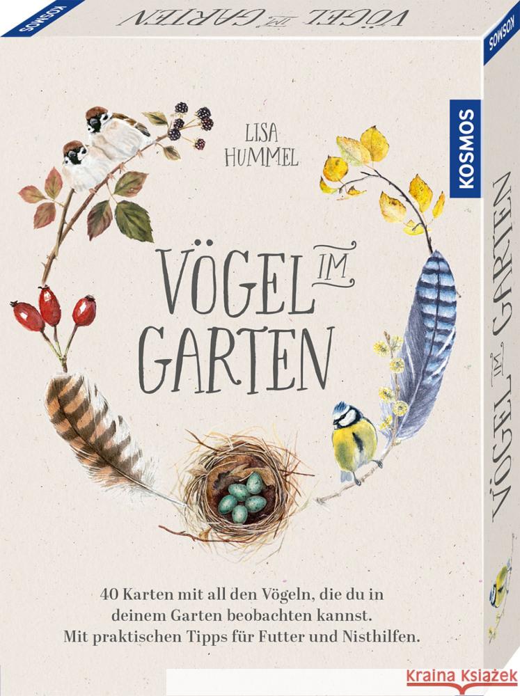 Vögel im Garten Hummel, Lisa 9783440183304