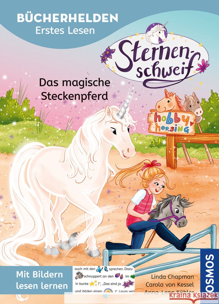 Sternenschweif, Bücherhelden Erstes Lesen, Das magische Steckenpferd Kessel, Carola von, Chapman, Linda 9783440183311 Kosmos (Franckh-Kosmos)