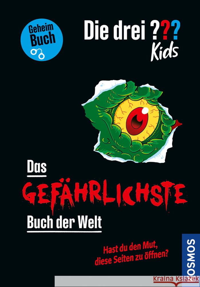 Die drei ??? Kids, Das gefährlichste Buch der Welt Blanck, Ulf 9783440183328