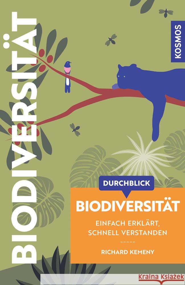 Durchblick Biodiversität Kemeny, Richard 9783440183724
