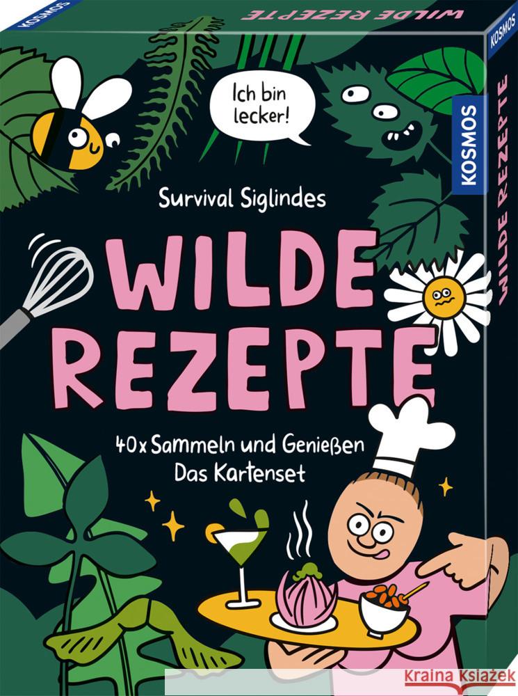 Wilde Rezepte Rauch, Christine, Donnerberg, Ernestine 9783440183991