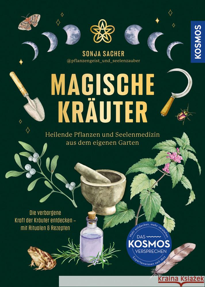 Magische Kräuter Sacher, Sonja 9783440184127