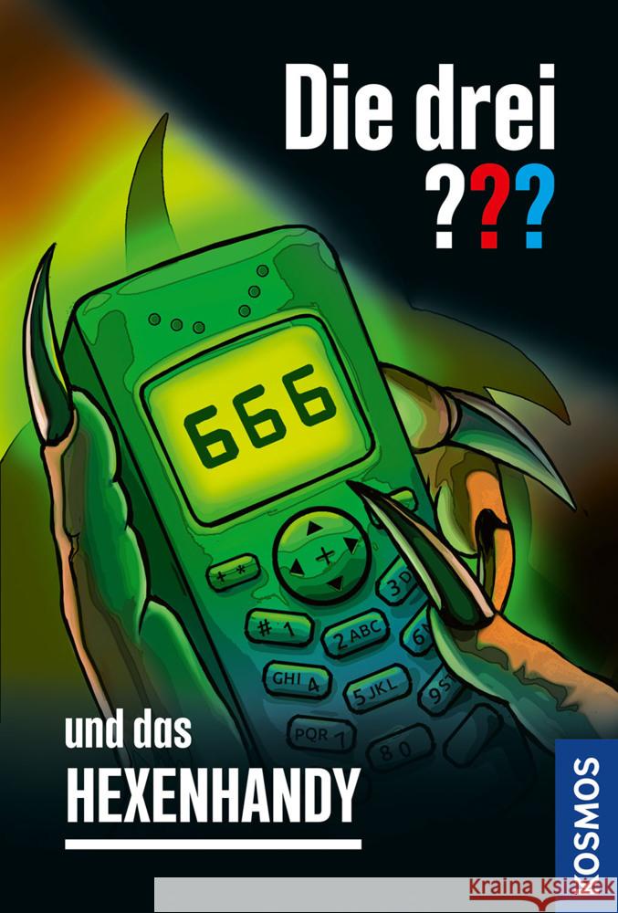 Die drei ??? und das Hexenhandy Minninger, André 9783440184271