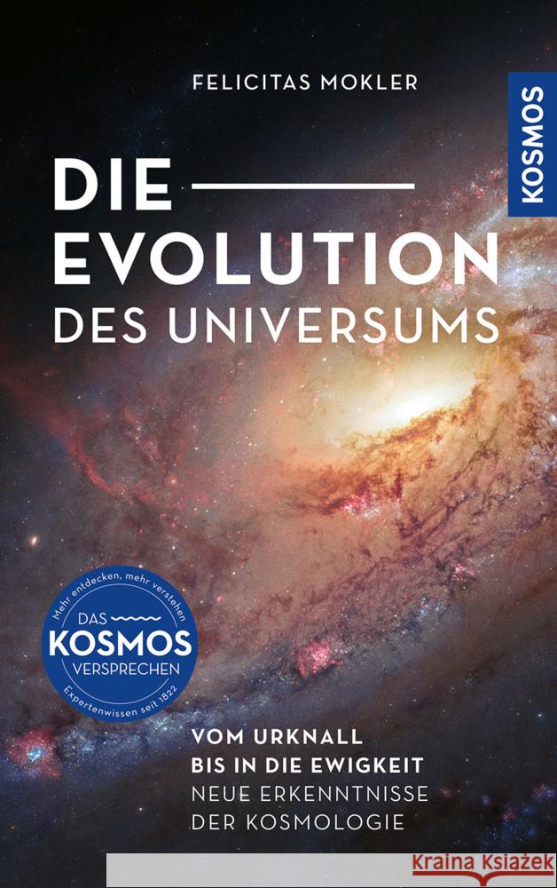 Die Evolution des Universums Mokler, Felicitas 9783440184370