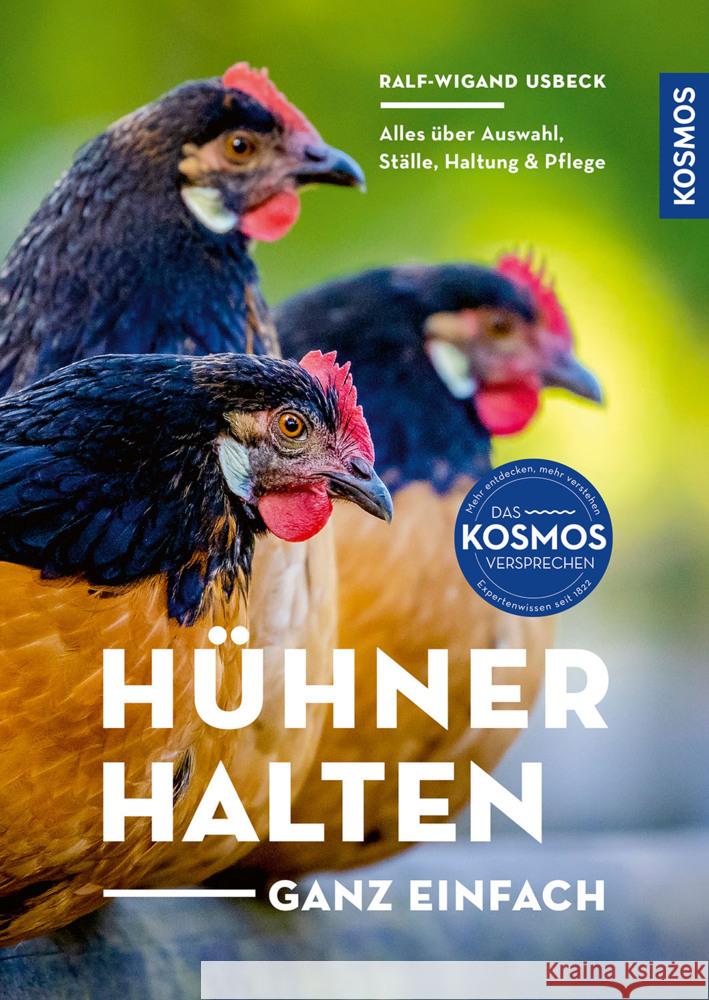 Hühner halten - ganz einfach Usbeck, Ralf-Wigand 9783440184974 Kosmos (Franckh-Kosmos)