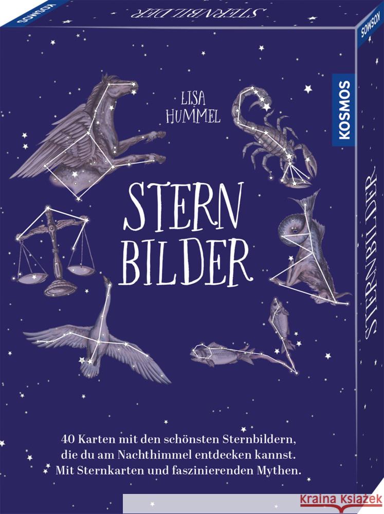 Sternbilder Hummel, Lisa 9783440185049 Kosmos (Franckh-Kosmos)