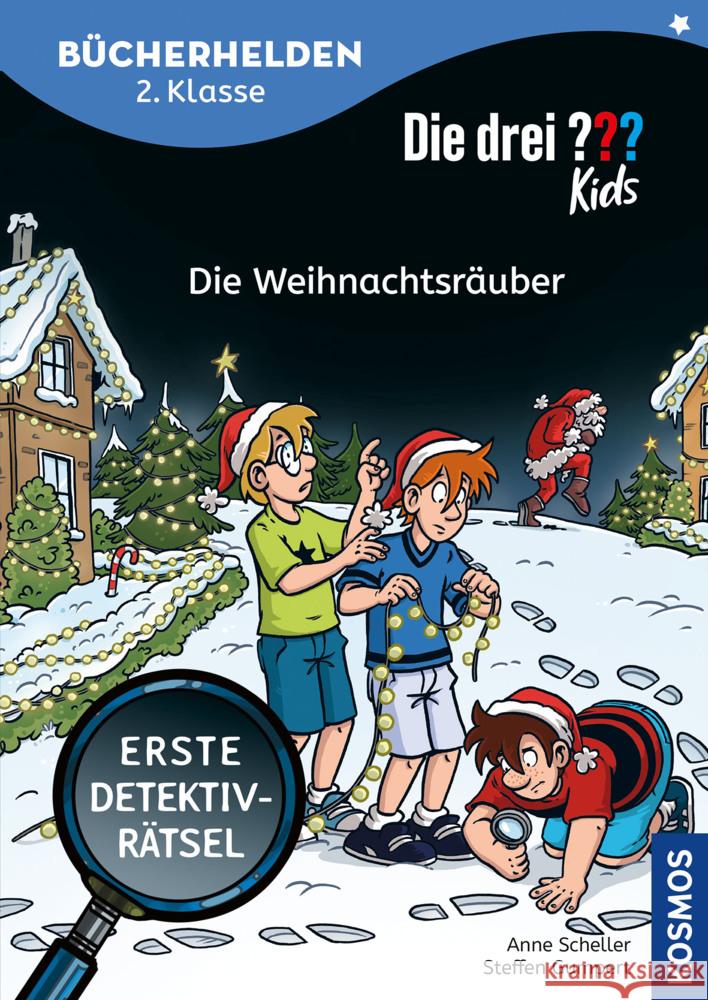 Die drei ??? Kids, Bücherhelden 2. Klasse, Die Weihnachtsräuber Scheller, Anne 9783440185148