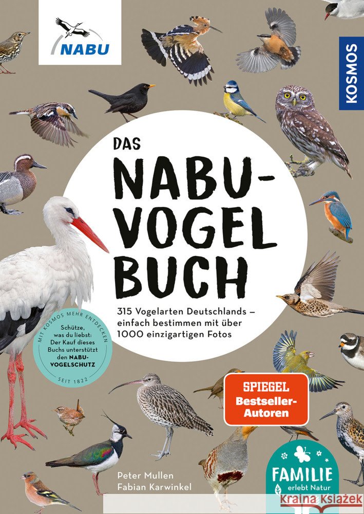 Das NABU-Vogelbuch Mullen, Peter, Karwinkel, Fabian 9783440185230