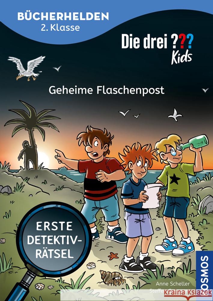 Die drei ??? Kids, Bücherhelden 2. Klasse, Geheime Flaschenpost Scheller, Anne 9783440185797